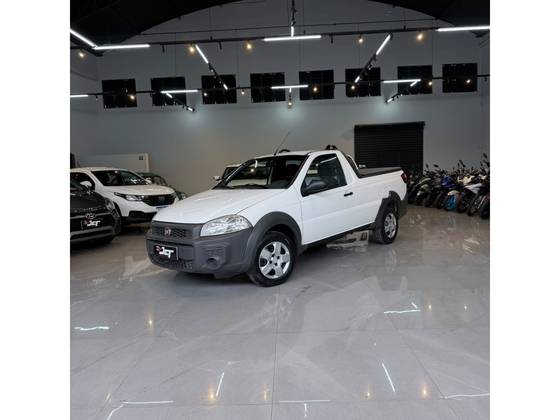 FIAT STRADA 1.4 MPI HARD WORKING CS 8V FLEX 2P MANUAL